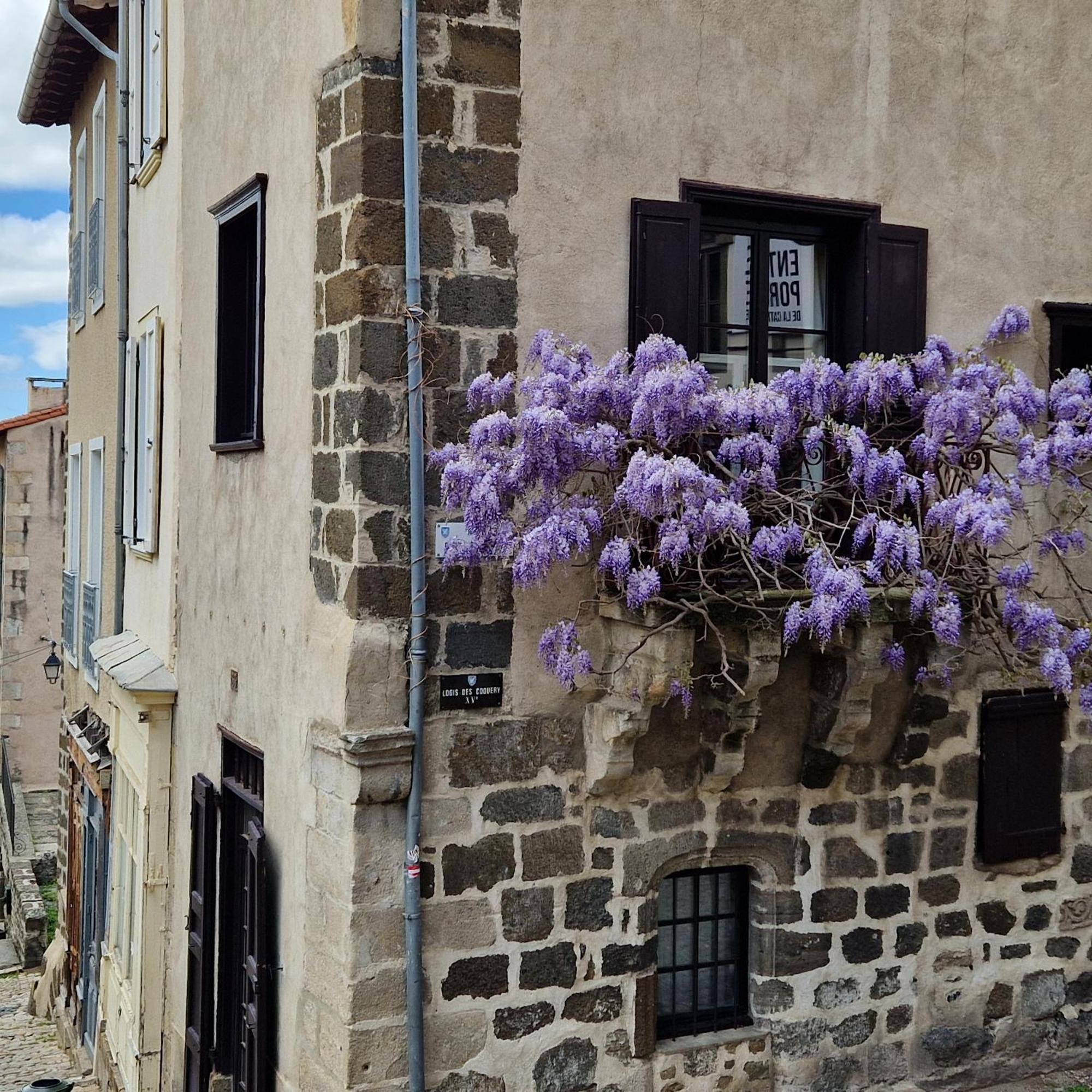 Gite Des Tables - Cathedrale, Coeur Historique, Vue Le Puy-en-Velay 外观 照片